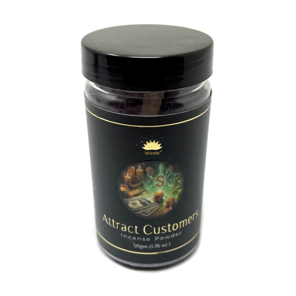 Shreyshti Incense Powder, Attract Customers, Approx 50g for spell, wiccan, pagan, rituals, reiki, religious, aroma therapy purposes